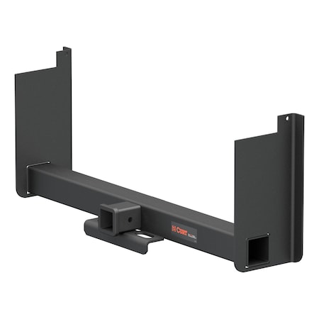 Curt Universal Weld-On Trailer Hitch, 2-1/2" Receiver Frames<44", 18" Drop 15924